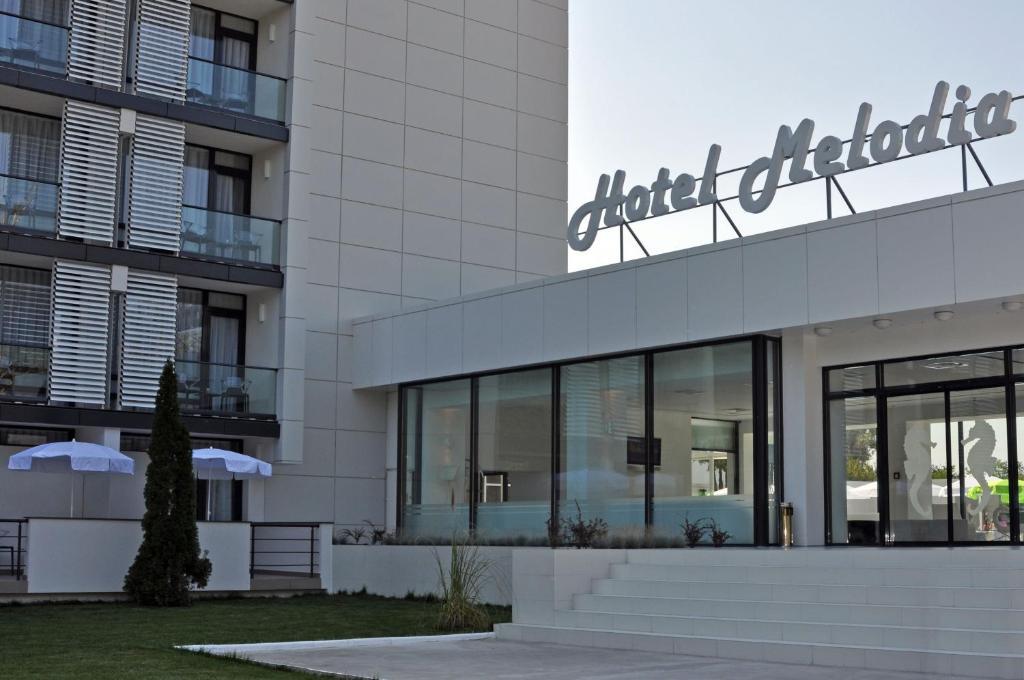 Hotel Melodia Venus Bagian luar foto